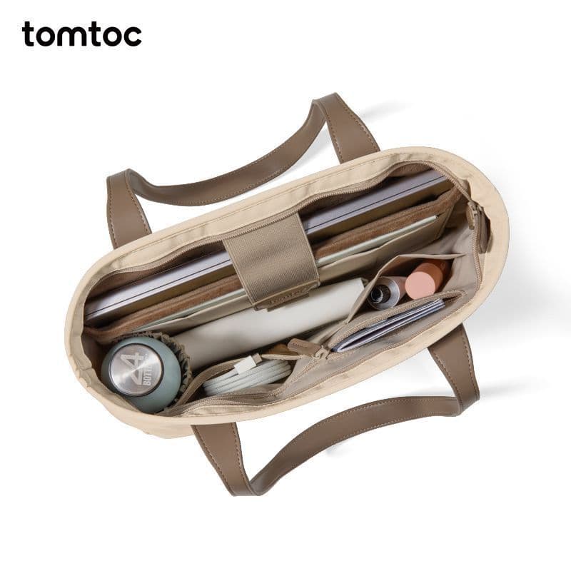 Zhijiang City Houjun Technology Co., Ltd. tomtoc Commuter Bag Tote Bag Feminino MacBook47cm 53cm Bolsa para Laptop Bolsa