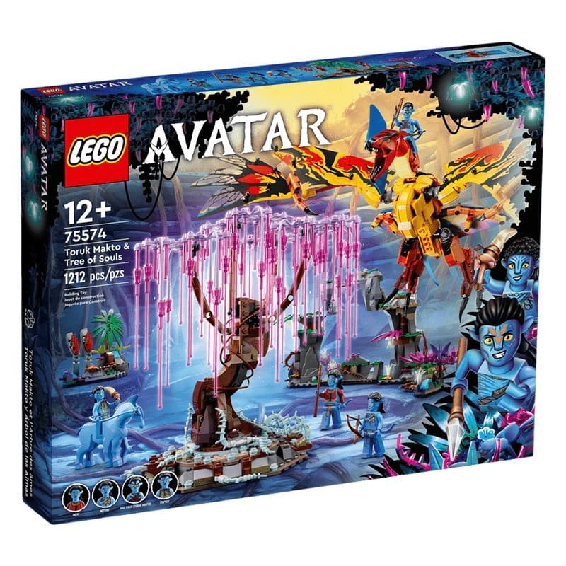 Zhuzhou Liying Trading Co., Ltd. [Lego] Avatar Série 75574 Cavaleiro Fantasma e a Árvore da Alma Meninos Meninas Brinque