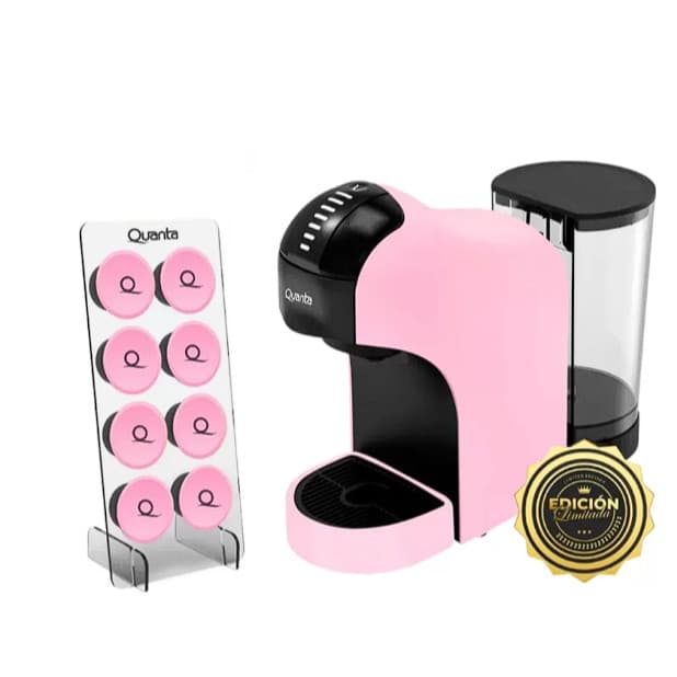 Cafeteira Quanta Pure Flavour 3 Em 1 de Capsula 1 Litro 1400W