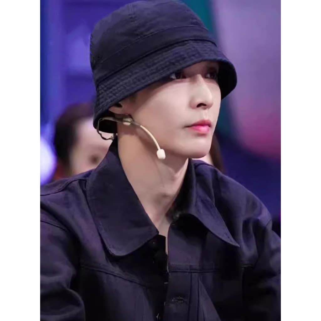 boné boné masculino Zhang Yixing mesmo estilo chapéu masculino japonês de aba curta balde chapéu feminino verão All-Ma