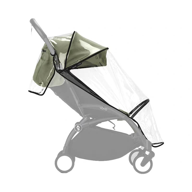 Stokke yoyo2yoyo3 carrinho de bebê capa à prova de vento capa de chuva à prova de vento respirável Poncho acessórios gen