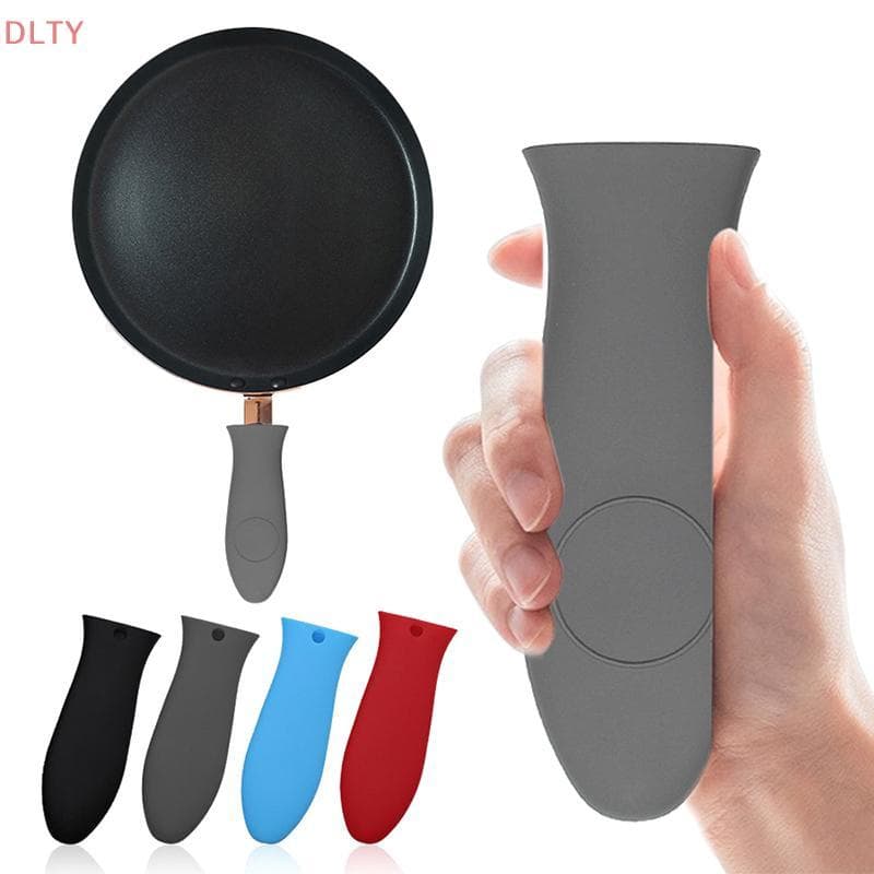 Suporte Para Alça De Panela De Silicone Antiderrapante , Peças De Panelas Desmontávels , Porta-De Ferro Fundido , Frigid