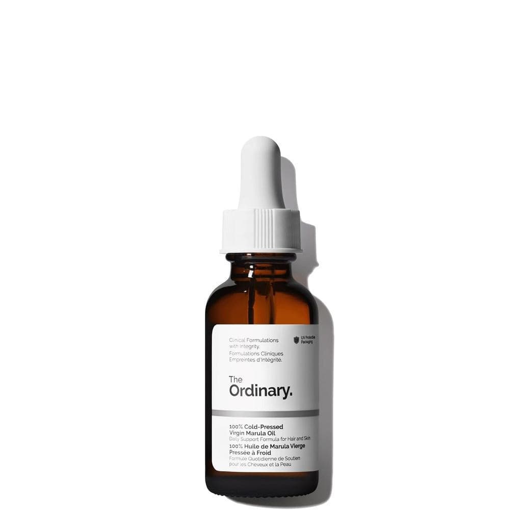 TheOrdinary Óleo de Marula Virgem 100% Prensado a Frio, rico em antioxidantes, óleo não refinado, adequado para uma pele