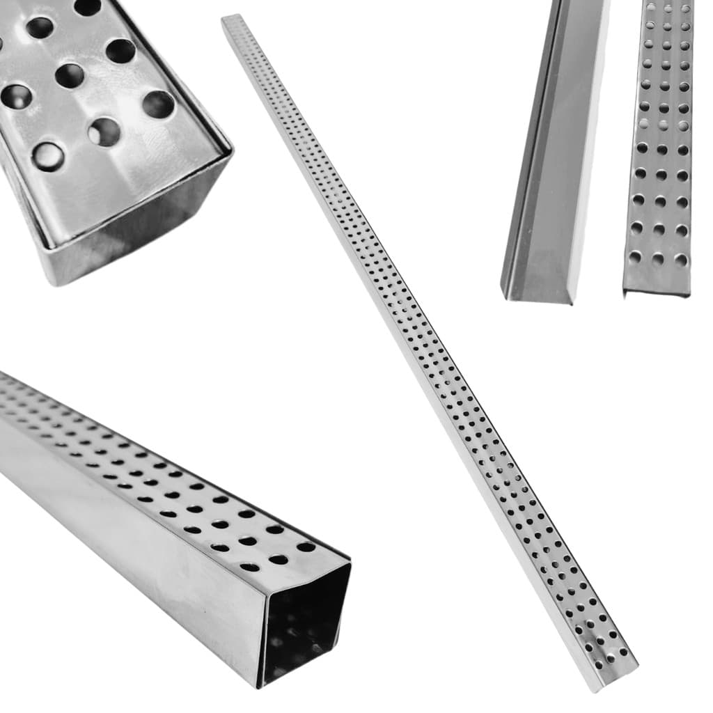 Ralo de Escoamento Inox 3x100cm Para Apartamento