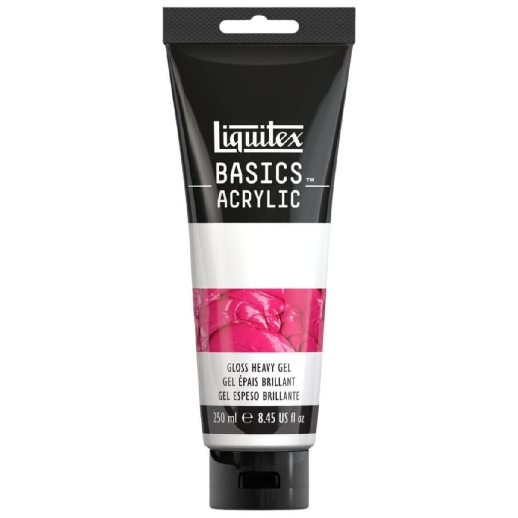 Gel Médium Acrílico Heavy Basics Brilhante Liquitex 250ml