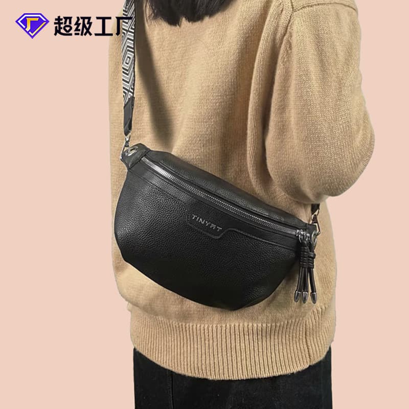 Cross-Border atacado grande capacidade moda saco de peito ins estilo na moda cintura saco Popular Casual novo estilo um-