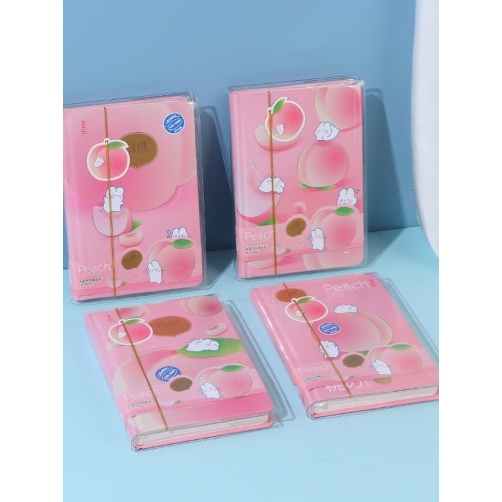 XIMIVOGUE Ximei Eslite Branco Pêssego Coelho Cristal Livro Roupas Capa Dura A5