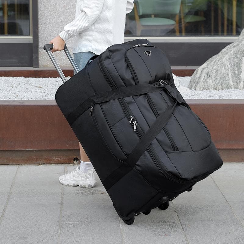 Bolsa de remessa para carrinho de grande capacidade, bolsa de viagem portátil de dupla utilização, bolsa para rebocador