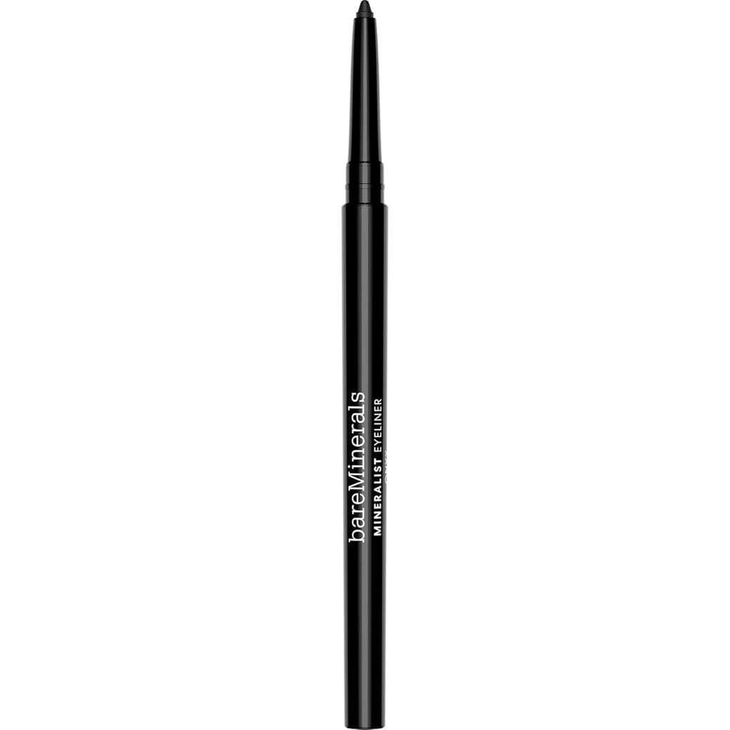 bareMinerals Mineralist Lasting Eyeliner, Delineador à prova d'água à base de minerais, cor de longa duração, à prova de