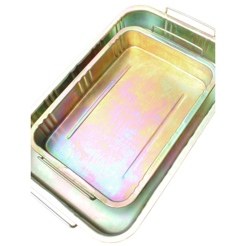 Ferramenta para bacia de óleo de conexão de resíduos, peças de aço, bacia de limpeza, bacia de óleo de ferro, espessada,
