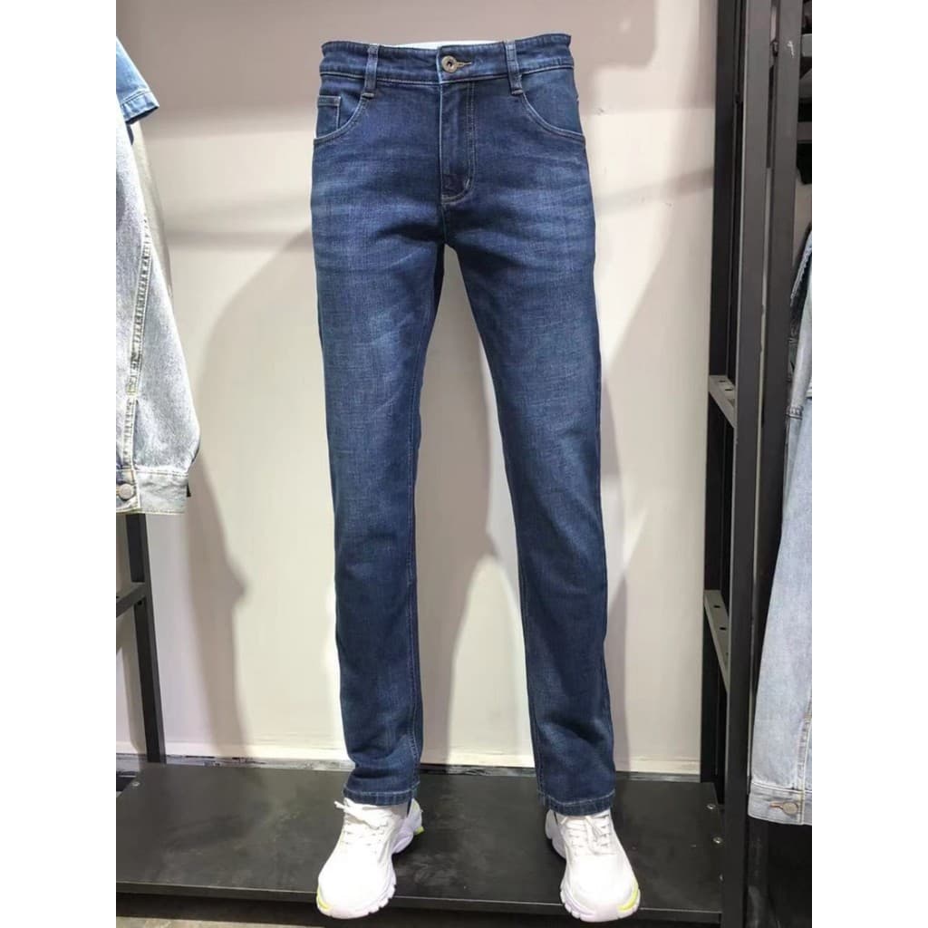 F marca de primeira linha roupas masculinas Shopping retirada gabinete juventude fino ajuste em linha reta outono invern