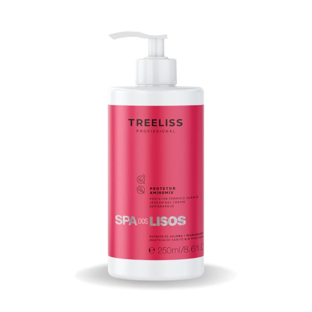 Protetor Térmico Creme Spa dos Lisos Aminomix 250ml Anti Frizz - Treeliss Profissional