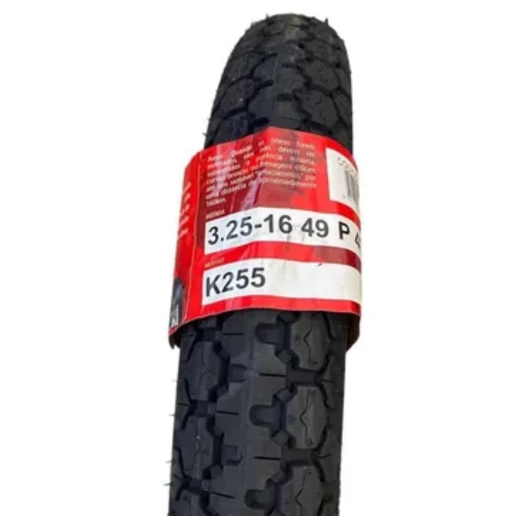 Pneu Kenda  325/16  Traseiro Intruder 125  /Kansas 150 49P K255 Street