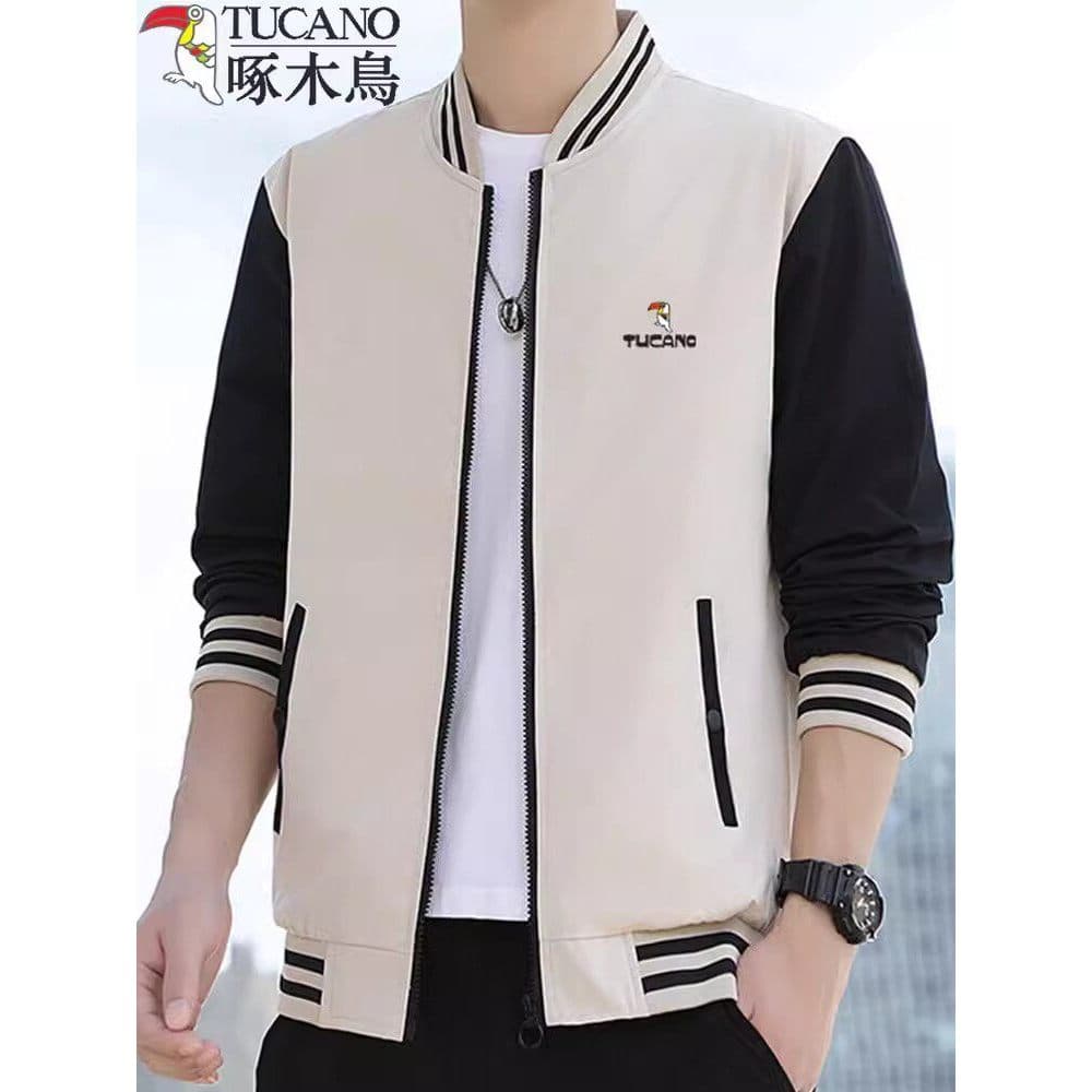 Woodpecker jaqueta masculina Casual primavera outono novo estilo uniforme de beisebol masculino na moda All-Match vestid