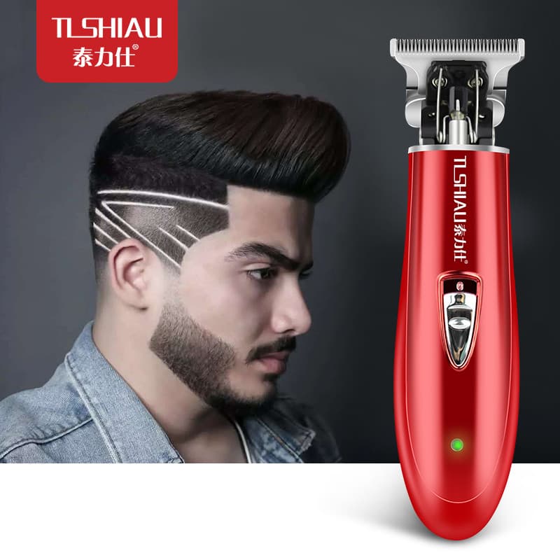 Cabeça de óleo clipper modificado Scratch escultura elétrica clipper profissional salão de beleza clipper 0 lâminas cabe