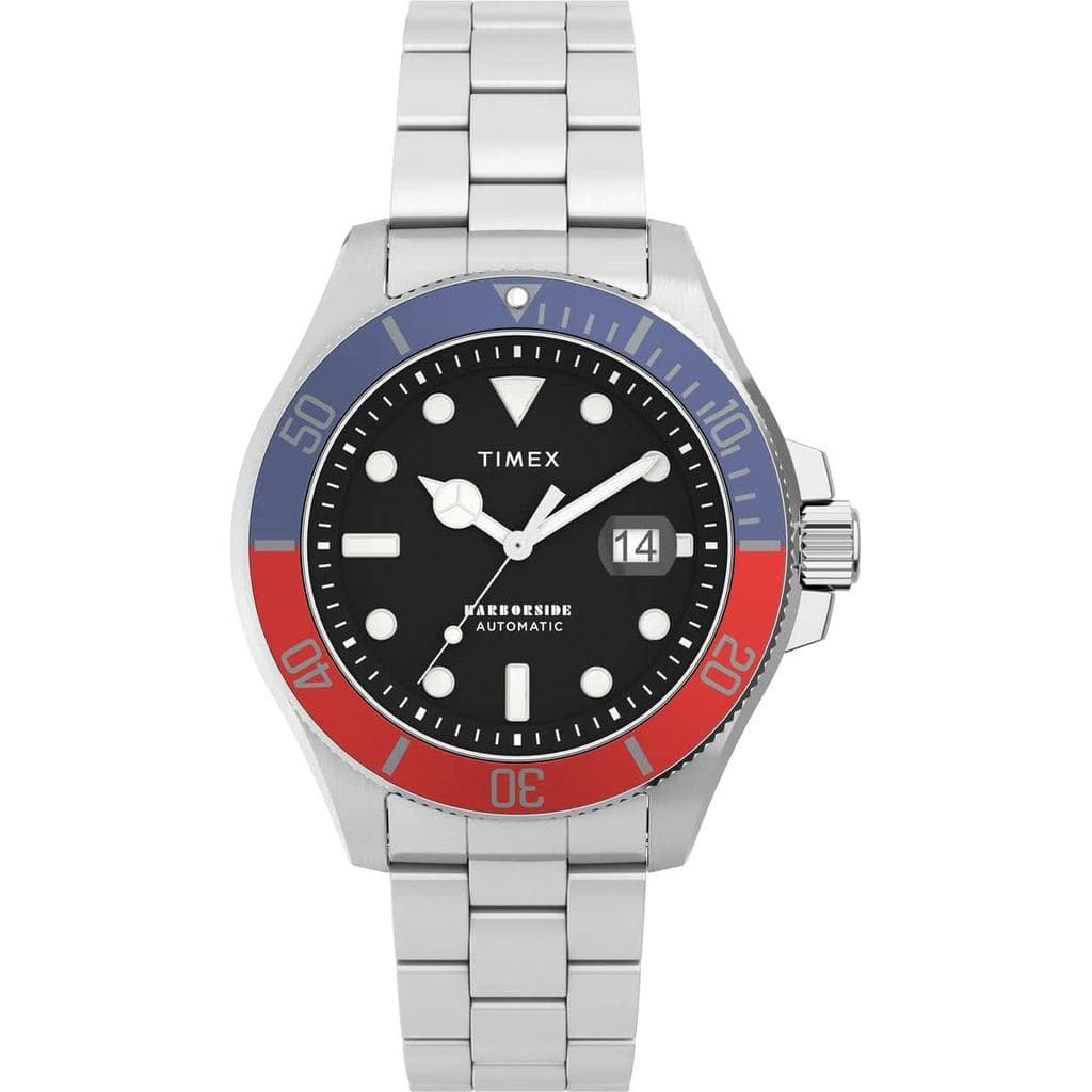 Relógio Automático Masculino Timex Harborside Coast 44mm DCYF