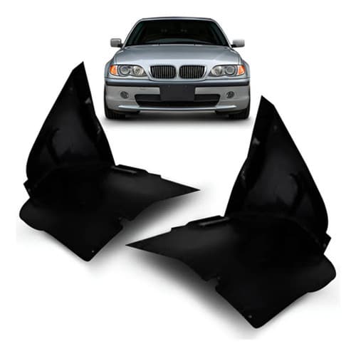 Par Parabarro Dianteiro Bmw E46 1998 A 2005 Parte Menor