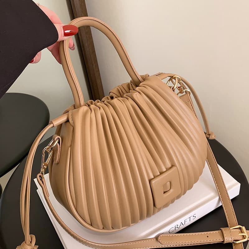 bolsa femenina bolsa transversal feminino Bolsa Feminina Nicho Design Sense Bolsa de Ombro Portátil