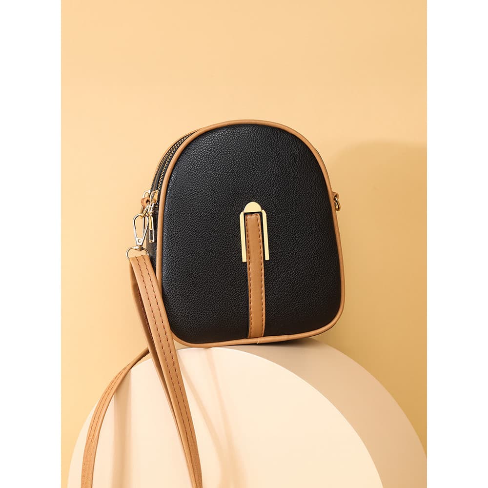 Bolsa para celular feminina bolsa mensageiro Mini bolsa pequena sensação de alta qualidade 2025 novo estilo leve estilo