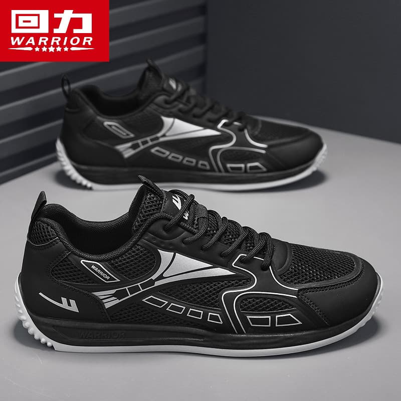 Puxar para trás sapatos masculinos 2026 novo estilo primavera malha respirável na moda All-Match masculino Forrest Gump