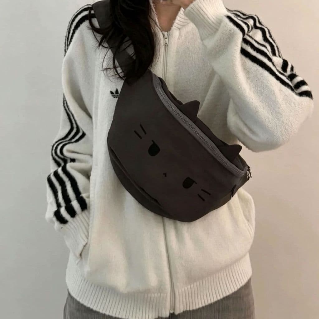 2026 Novo estilo leve bolsa esportiva ombro ciclismo bolsa de ombro bolsa de peito multifuncional bolsa de cintura bolsa