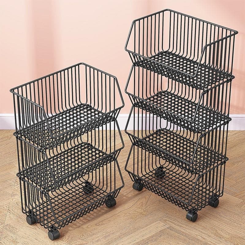 Cesta de vegetais rack de chão Multi-camada vegetal frutas cozinha casa canto bancada rack de armazenamento prateleira a