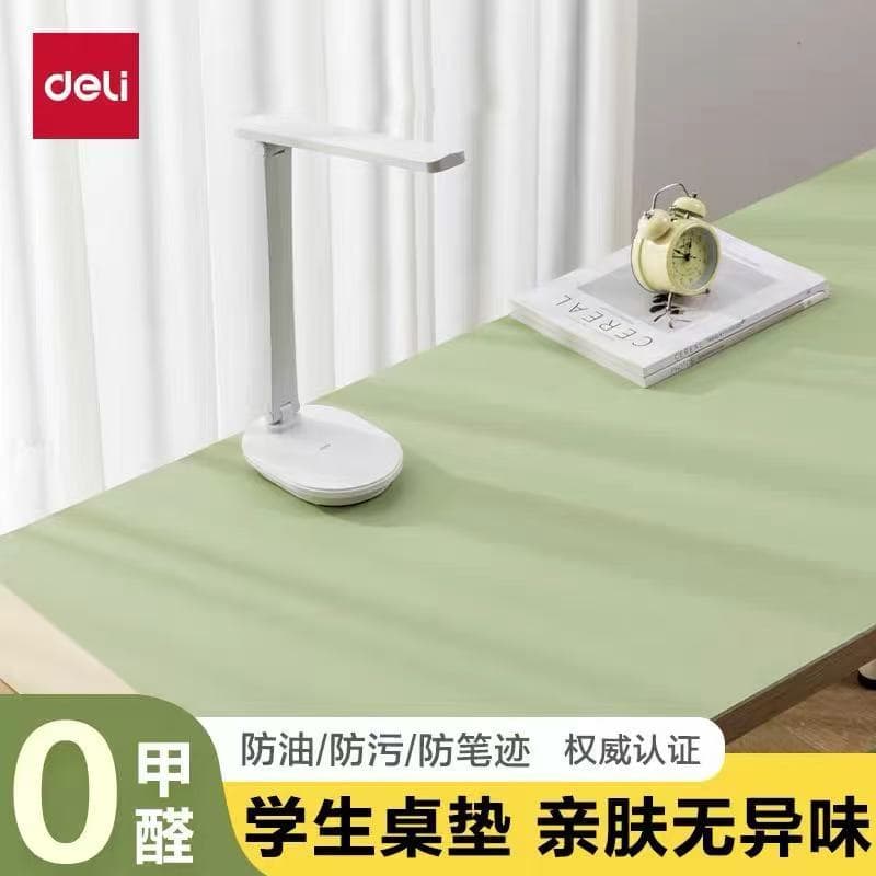 Poderoso tapete de mesa para estudantes, mesa de escrita dedicada para crianças, aprendizagem, proteção para mesa, sem f