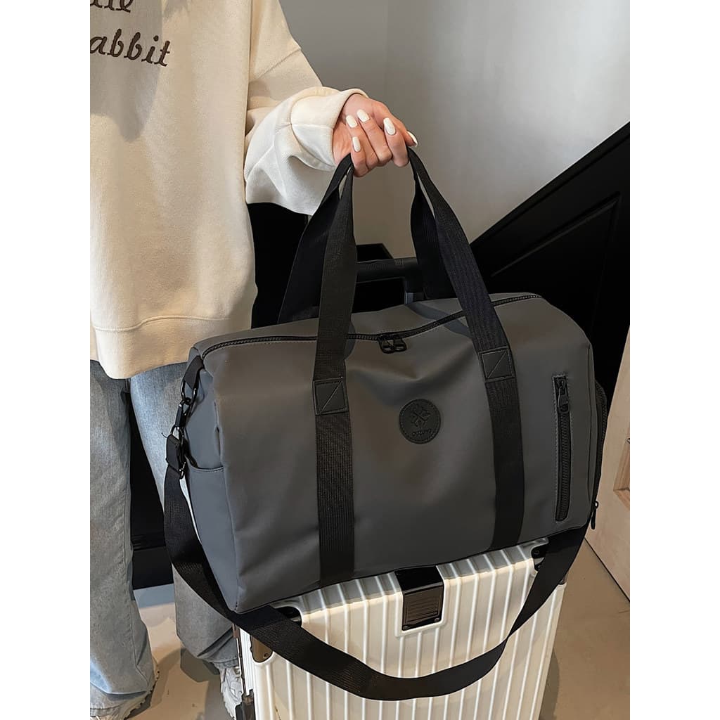 Bolsa de grande capacidade para viagem ao ar livre, separação seca e molhada, bolsa de viagem, academia, viagem de negóc