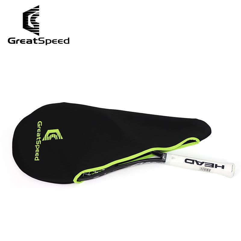 GREATSPEED quatro Grand Slam raquete de tênis raquete de Badminton capa protetora Anti-colisão elástico raquete capa sac