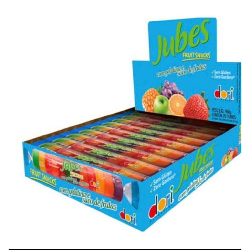 Goma Jubes Dori 960g Balas Jujuba