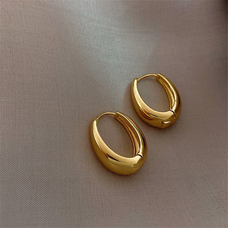 Anel e brincos de prata esterlina S925, joias simples e elegantes, presente para mulheres ADKW