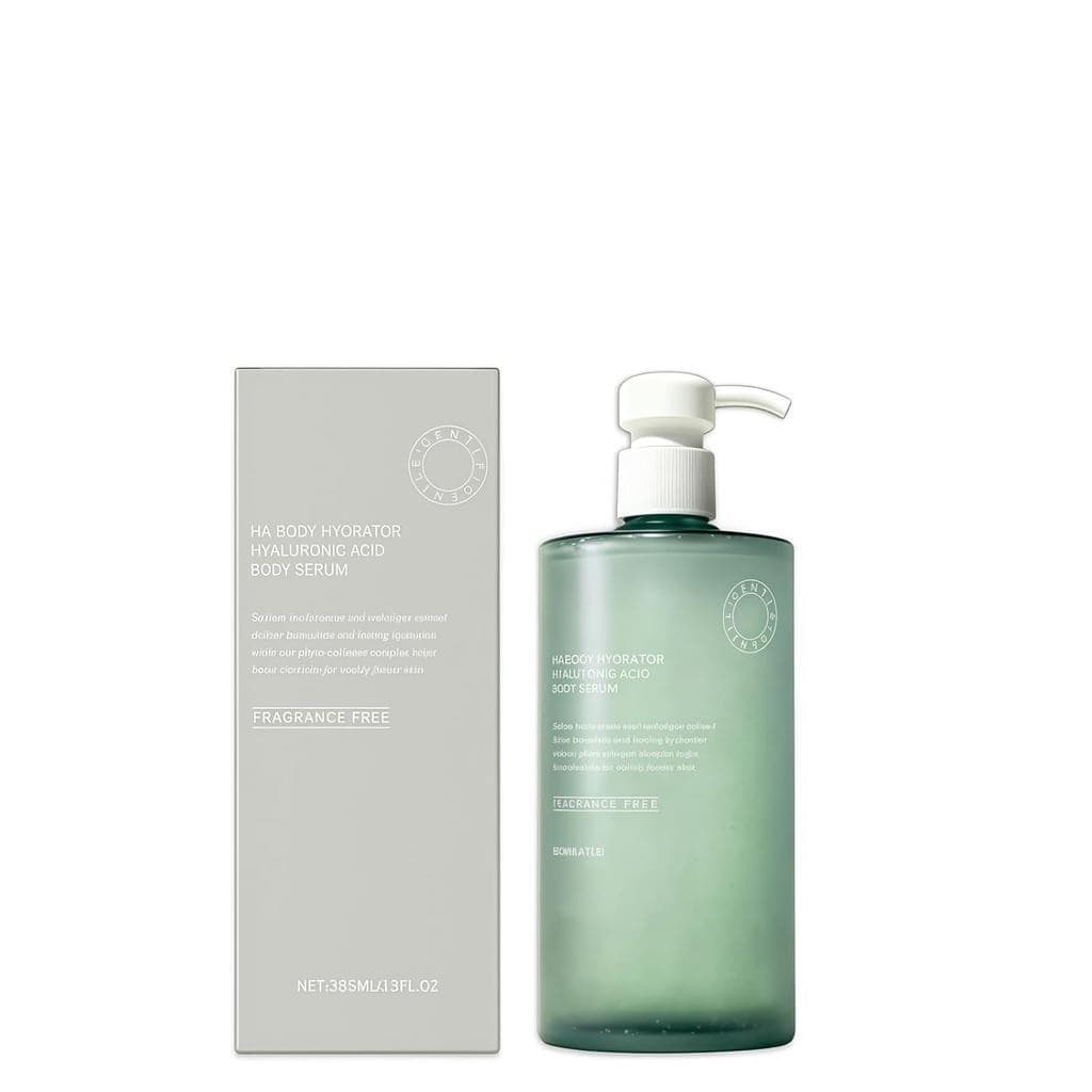 HaBodyHydratorHyaluronicAcidBodySerum é um sérum de ácido hialurônico adequado para o corpo, especialmente para