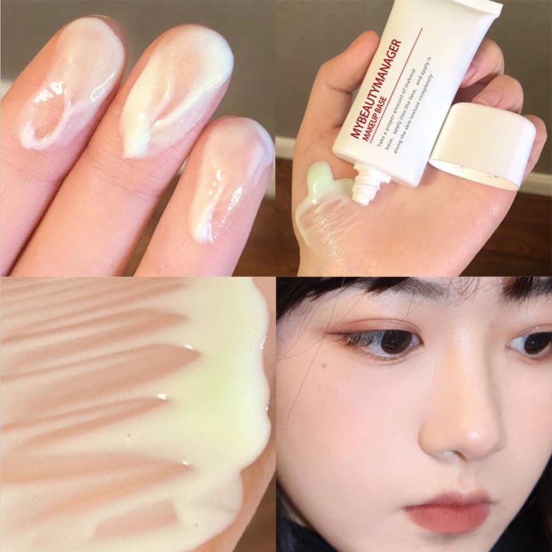 My Beautiful Butler Base Creme Maquiagem Primer Retoque Corretivo de Sangue Vermelho Hidratante Proteção Iluminadora Esp