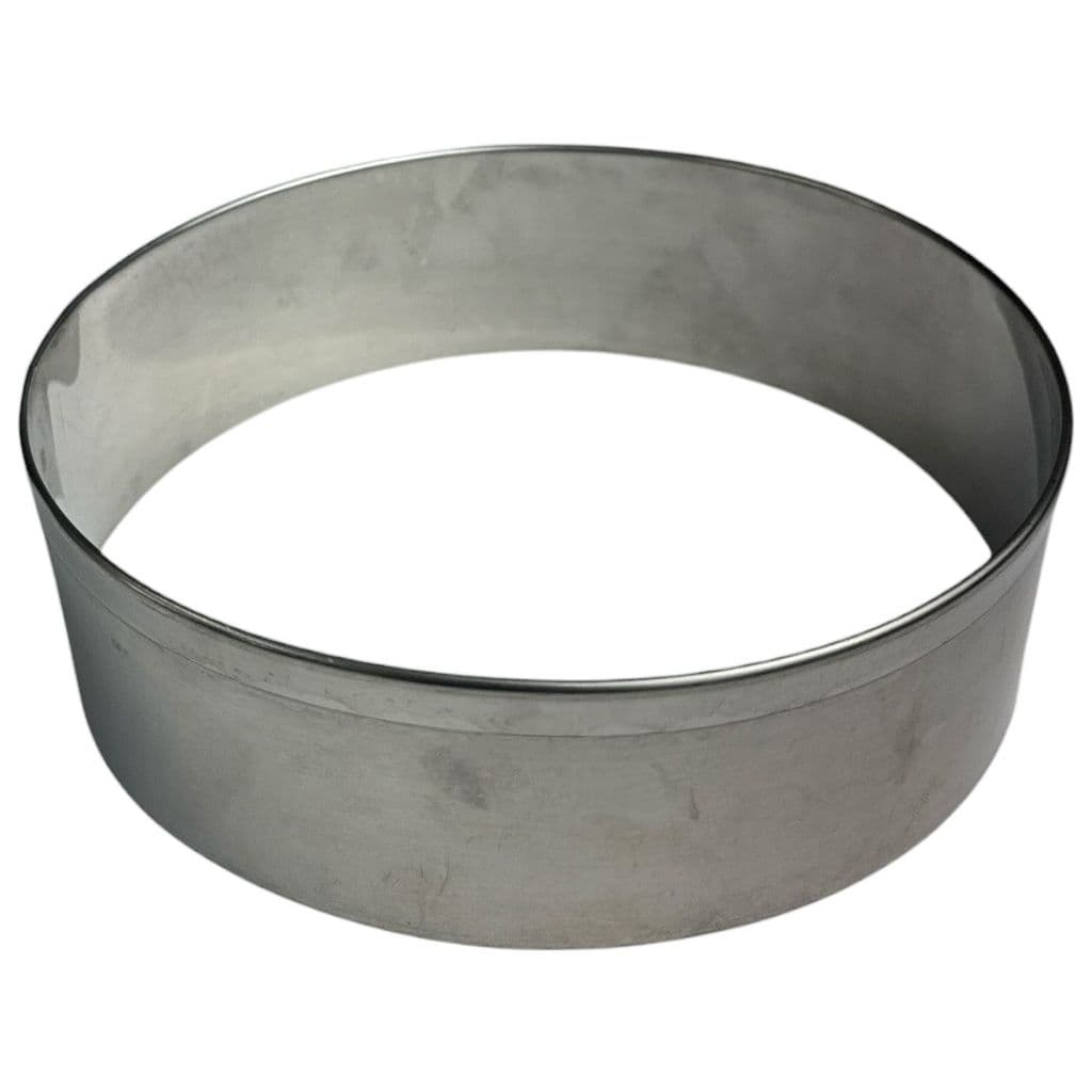 ARO CORTADOR REDONDO EM INOX 17X5CM USO CULINÁRIO