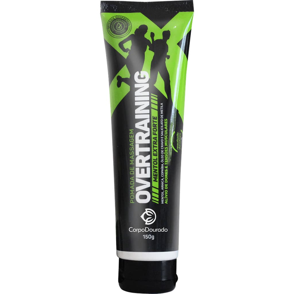 POMADA MASSAGEADORA OVERTRAINING EXTRA FORTE 150G