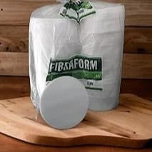 20 Disco de Isopor Descartável Para Bolo Pizza Frios- Tamanho 30cm
