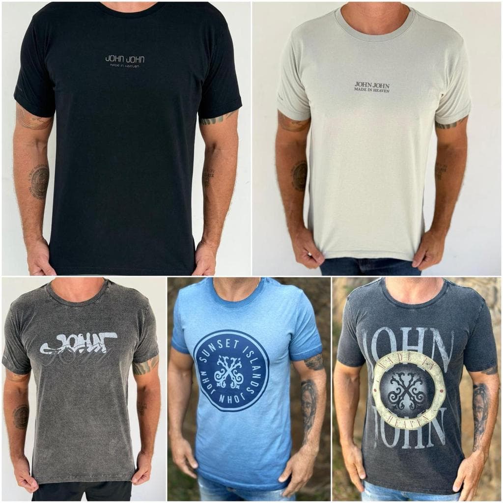 T-Shirts Camiseta Premium Lavadas e Aromatizadas