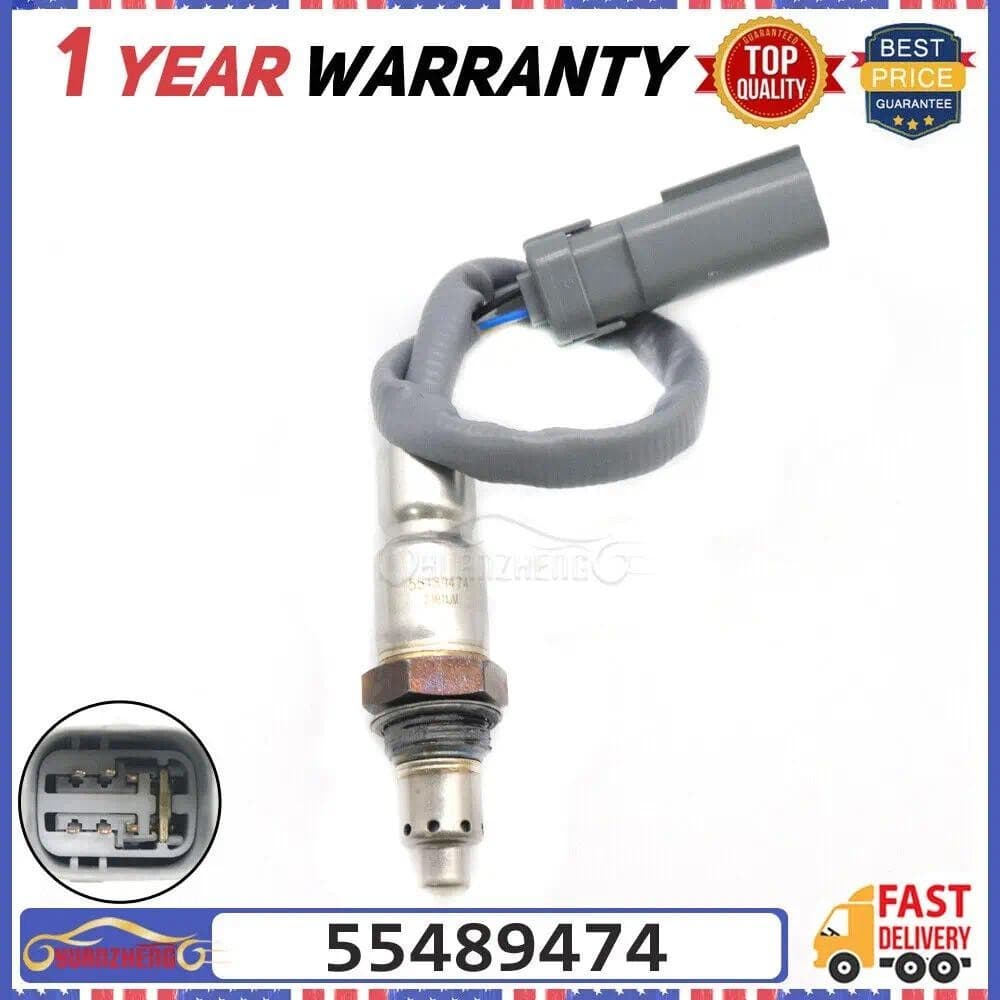 55489474 Sensor De Oxigênio O2 Para Buick Envision Cadillac CT4 Chevy Silverado GMC Sierra 2.0L Relação De Combustível D