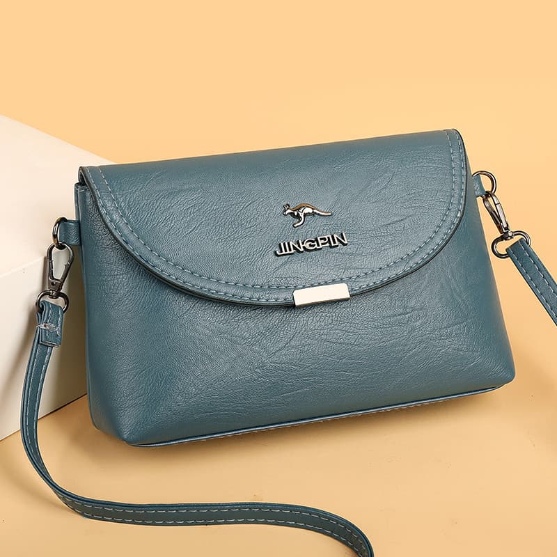 High-End textura saco feminino 2026 novo estilo feminino bolsa de ombro saco do mensageiro moda All-Match telefone móvel