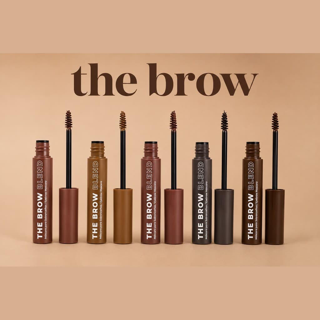 Máscara para Sobrancelhas The Brow Blend Ruby Rose – Preenche, Define e Fixa os Fios