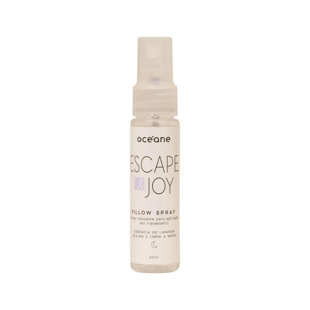 Spray Relaxante para Travesseiro com Essência de Lavanda Pillow Spray 30ml Océane