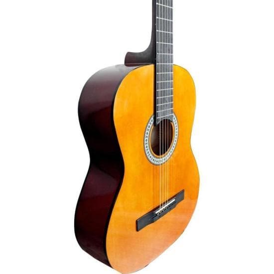 Violão Acústico Giannini GSLX MG N Natural Aço