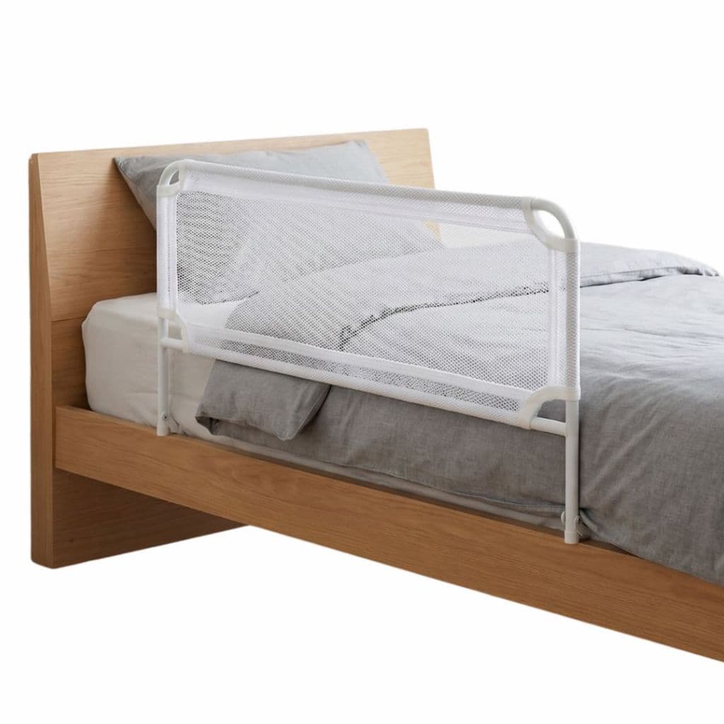 Protetor para Cama Dobrável com Tela de Segurança Infantil e Idosos – JEL LAR