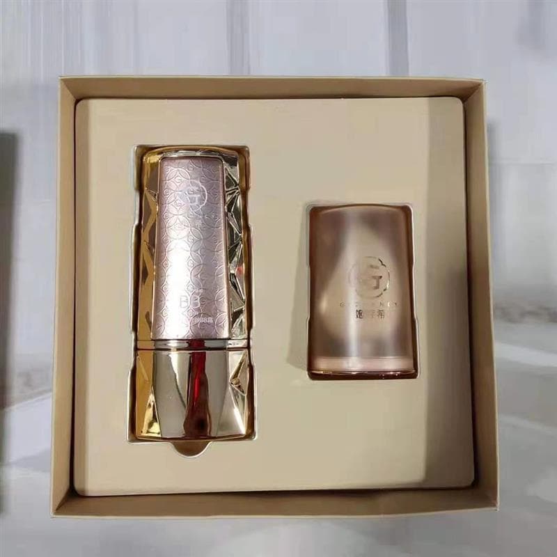 Ji Cunxi Hidratante Face Repairing BB Cream Set Caixa Hidratante Corretivo de Isolamento de Longa Duração Iluminando o T