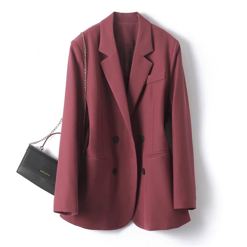 Roupa profissional feminina tamanho grande temperamento cintura estreita moda jaqueta Commuter Casual versão coreana top