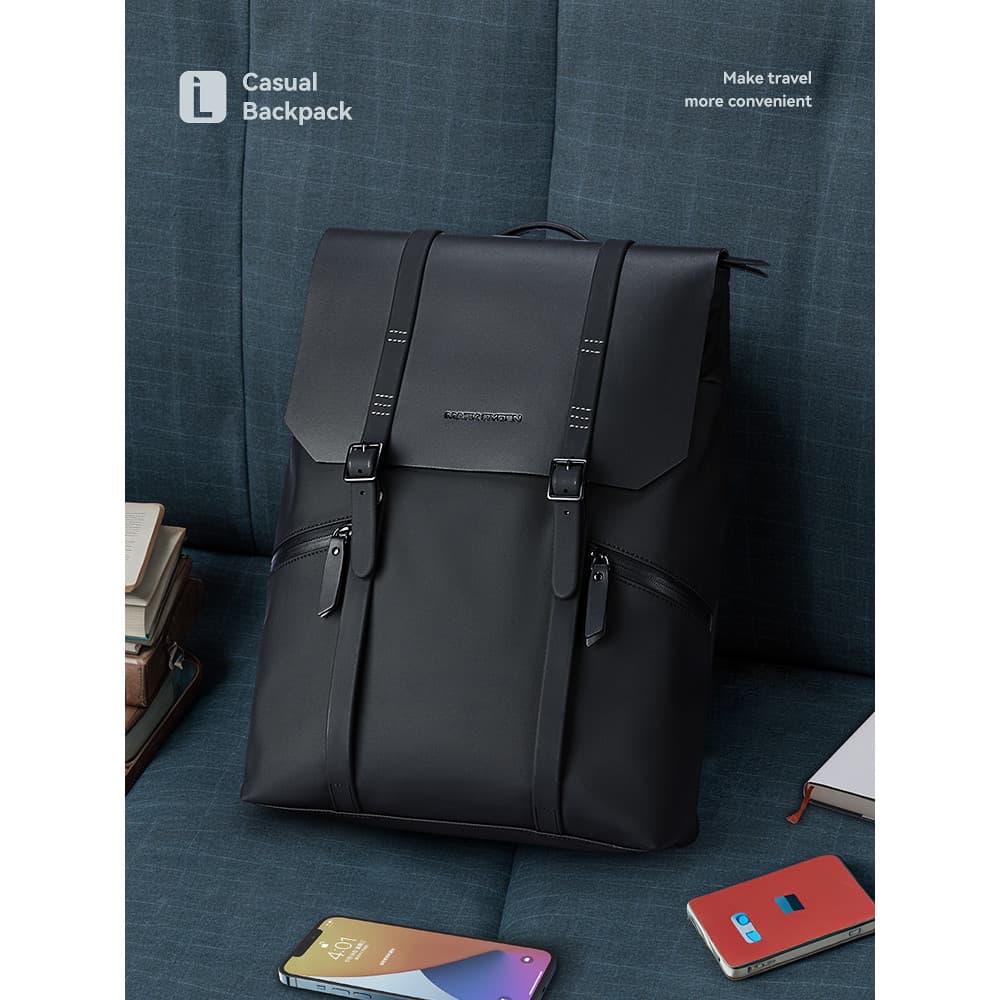 Marco Laden Mochila Masculina Bolsa para Computador Mochila de Grande Capacidade Moda Casual All-Match Commuter Viagem d