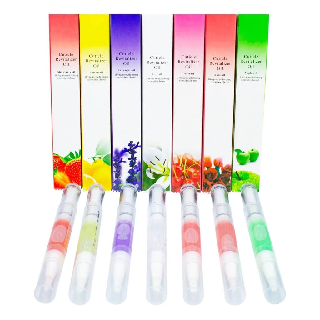 Caneta Óleo Hidratante De Cutícula Revitalizador 3 Unidades Hidratação Unhas