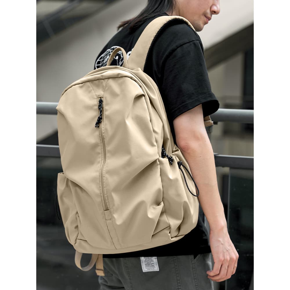 Street Wear novo estilo lazer saco de viagem moda mochila masculina mochila saco de escola do ensino médio estudante uni