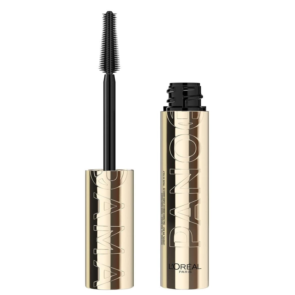 Máscara de Cílios Voluminous Panorama da L'Oreal Paris, Máscara Volumizadora e Alongadora, Maquiagem Lavável, de Longa D
