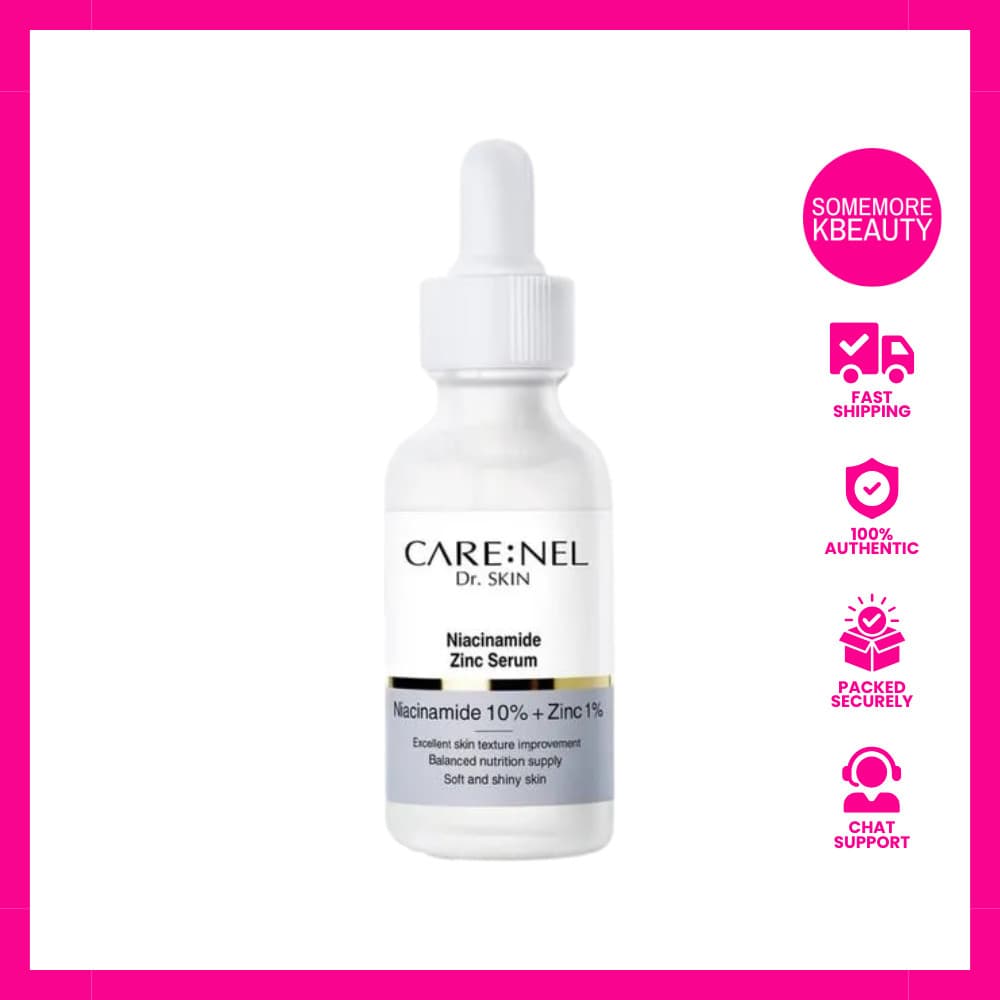 CARE:NEL Sérum de Niacinamida e Zinco 30ml